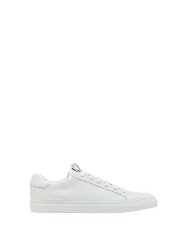 Brunello Cucinelli City Leather Monili Low-Top Sneakers | Thumbnail 1