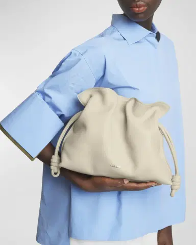 Loewe Flamenco Medium Clutch Bag in Napa Leather | Thumbnail 3 Loewe Flamenco Medium Clutch Bag in Napa Leather | Thumbnail 3