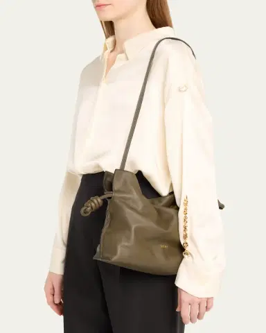 Loewe Flamenco Medium Clutch Bag in Napa Leather | Thumbnail 42 Loewe Flamenco Medium Clutch Bag in Napa Leather | Thumbnail 42