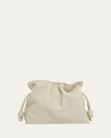Loewe Flamenco Medium Clutch Bag in Napa Leather | Thumbnail 46 Loewe Flamenco Medium Clutch Bag in Napa Leather | Thumbnail 46