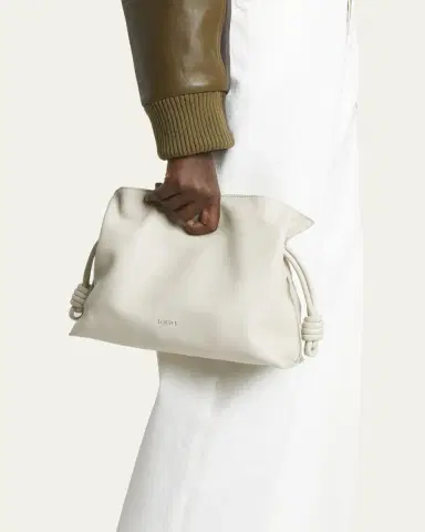 Loewe Flamenco Medium Clutch Bag in Napa Leather | Thumbnail 47 Loewe Flamenco Medium Clutch Bag in Napa Leather | Thumbnail 47