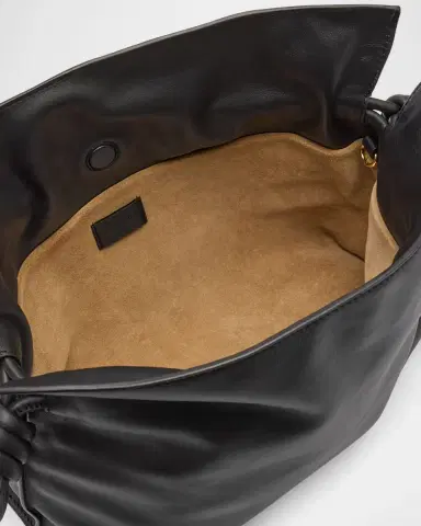 Loewe Flamenco Medium Clutch Bag in Napa Leather | Thumbnail 9 Loewe Flamenco Medium Clutch Bag in Napa Leather | Thumbnail 9