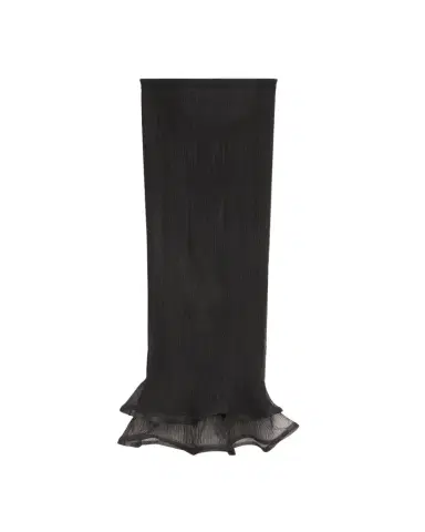 Simkhai Kelso Ruffled Plisse Maxi Skirt | Thumbnail 1 Simkhai Kelso Ruffled Plisse Maxi Skirt | Thumbnail 1