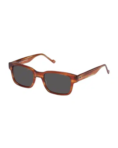 Le Specs BIO-MITO Horn Acetate Rectangle Sunglasses | Thumbnail 1