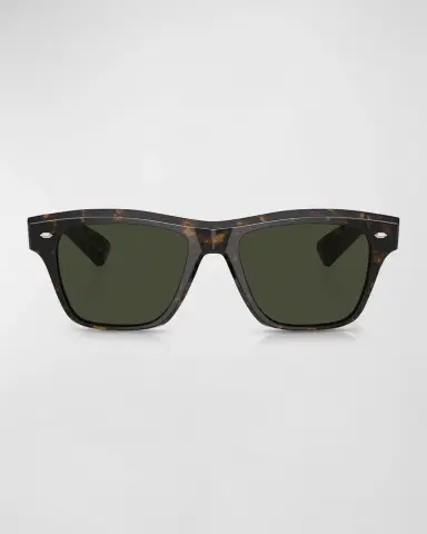 Oliver Peoples Polarized Acetate Square Sunglasses | Thumbnail 2