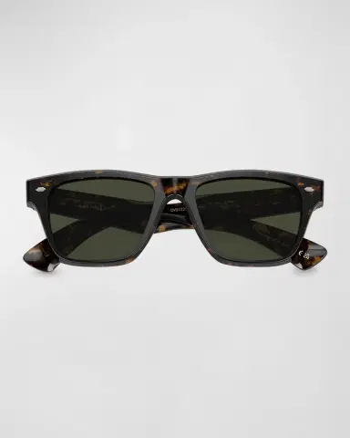 Oliver Peoples Polarized Acetate Square Sunglasses | Thumbnail 3