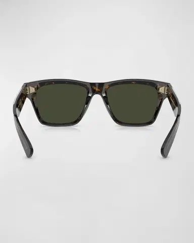 Oliver Peoples Polarized Acetate Square Sunglasses | Thumbnail 4