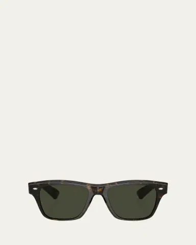 Oliver Peoples Polarized Acetate Square Sunglasses | Thumbnail 5
