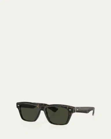 Oliver Peoples Polarized Acetate Square Sunglasses | Thumbnail 6