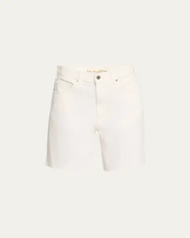 Nili Lotan Russel Denim Shorts | Thumbnail 5