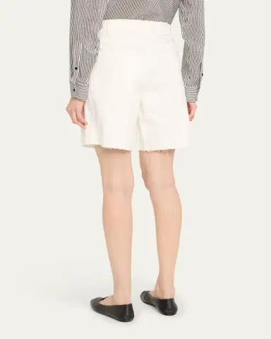 Nili Lotan Russel Denim Shorts | Thumbnail 7