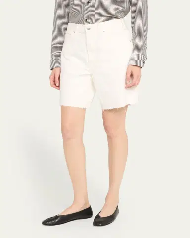 Nili Lotan Russel Denim Shorts | Thumbnail 8