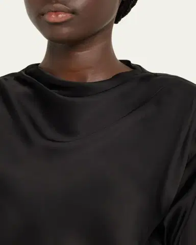 A.L.C. Georgia Cowl-Neck Cutout Top | Thumbnail 5