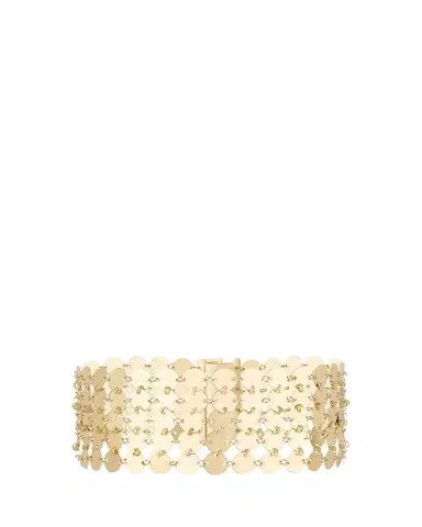 Lana 14K Yellow Gold Laser Mega Chainmail 5-Row Bracelet | Thumbnail 1