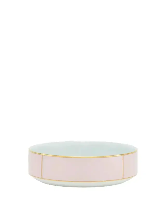 GINORI 1735 Diva Salad Bowl, Rosa