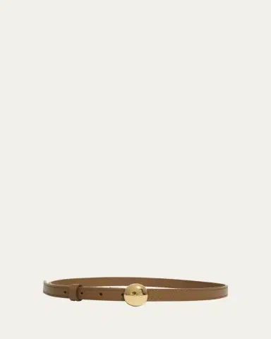 Loewe Smooth Leather Skinny Belt | Thumbnail 2
