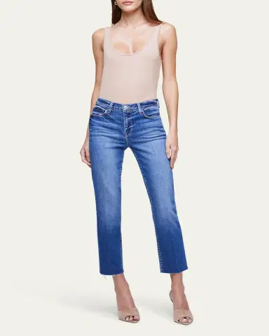 L'Agence Sada High Rise Slim Crop Jeans | Thumbnail 2 L'Agence Sada High Rise Slim Crop Jeans | Thumbnail 2
