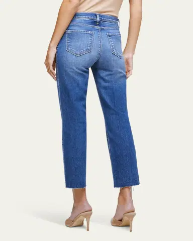L'Agence Sada High Rise Slim Crop Jeans | Thumbnail 3 L'Agence Sada High Rise Slim Crop Jeans | Thumbnail 3