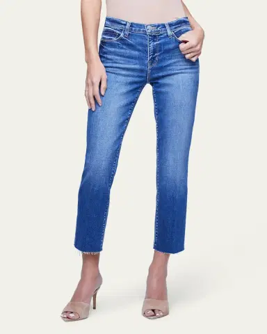 L'Agence Sada High Rise Slim Crop Jeans | Thumbnail 5 L'Agence Sada High Rise Slim Crop Jeans | Thumbnail 5