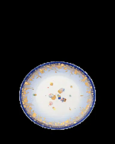 CORALLA MAIURI Villa Borghese Apollo Bianco Dinner Plate | Thumbnail 2 CORALLA MAIURI Villa Borghese Apollo Bianco Dinner Plate | Thumbnail 2