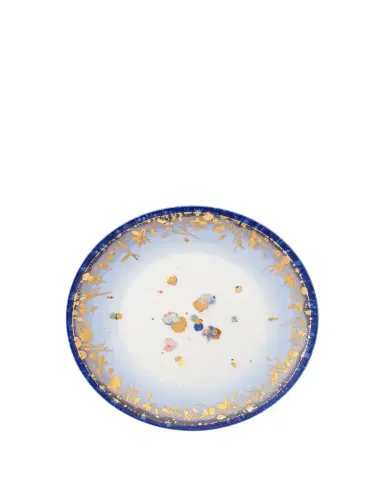 CORALLA MAIURI Villa Borghese Apollo Bianco Dinner Plate | Thumbnail 1 CORALLA MAIURI Villa Borghese Apollo Bianco Dinner Plate | Thumbnail 1