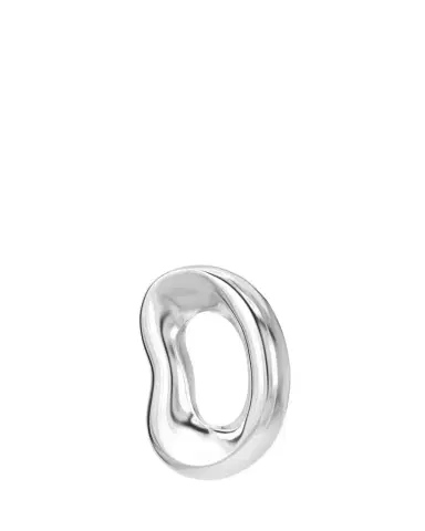 CHARLOTTE CHESNAIS Shima Earring Silver, Single | Thumbnail 1 CHARLOTTE CHESNAIS Shima Earring Silver, Single | Thumbnail 1