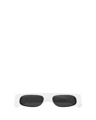 Gucci Logo Acetate Rectangle Sunglasses | Thumbnail 1 Gucci Logo Acetate Rectangle Sunglasses | Thumbnail 1