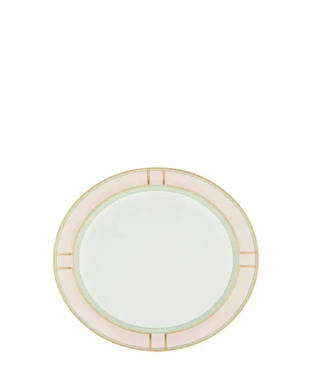 GINORI 1735 Diva Dinner Plate, Rosa