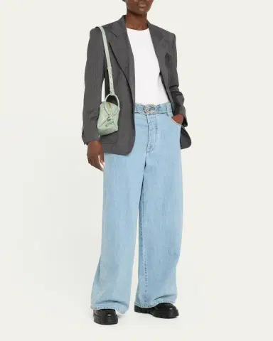 Bottega Veneta Small Avenue Loop Crossbody Bag | Thumbnail 5