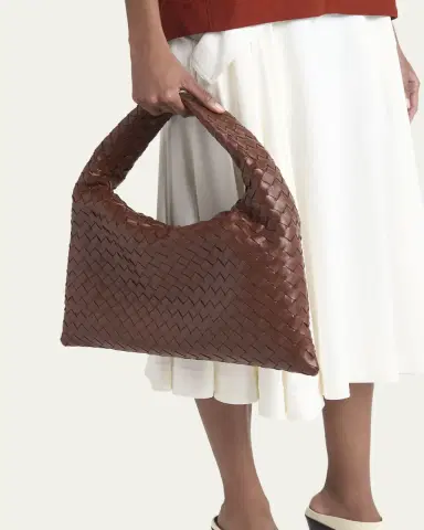 Bottega Veneta Small Hop Hobo Bag | Thumbnail 6