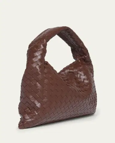 Bottega Veneta Small Hop Hobo Bag | Thumbnail 7