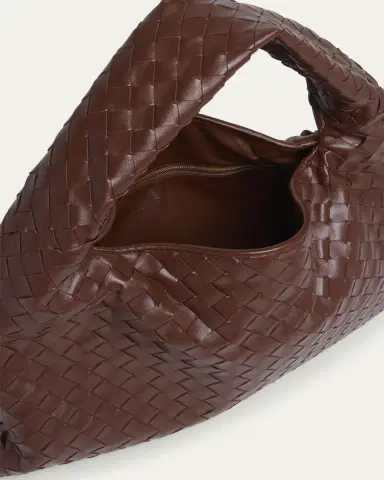 Bottega Veneta Small Hop Hobo Bag | Thumbnail 8