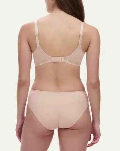 Chantelle Underwire Three-Part Lace Bra | Thumbnail 3 Chantelle Underwire Three-Part Lace Bra | Thumbnail 3