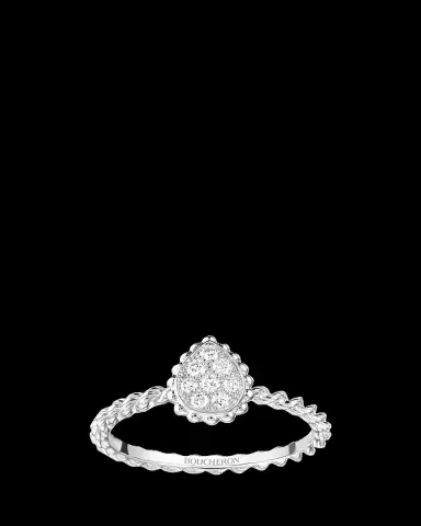 Boucheron Serpent Boheme Extra Small Motif Diamond Ring | Thumbnail 2