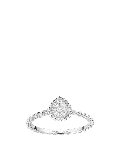 Boucheron Serpent Boheme Extra Small Motif Diamond Ring | Thumbnail 1