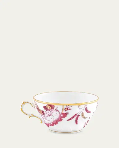 Ginori 1735 Oro di Doccia Magenta Teacup | Thumbnail 2