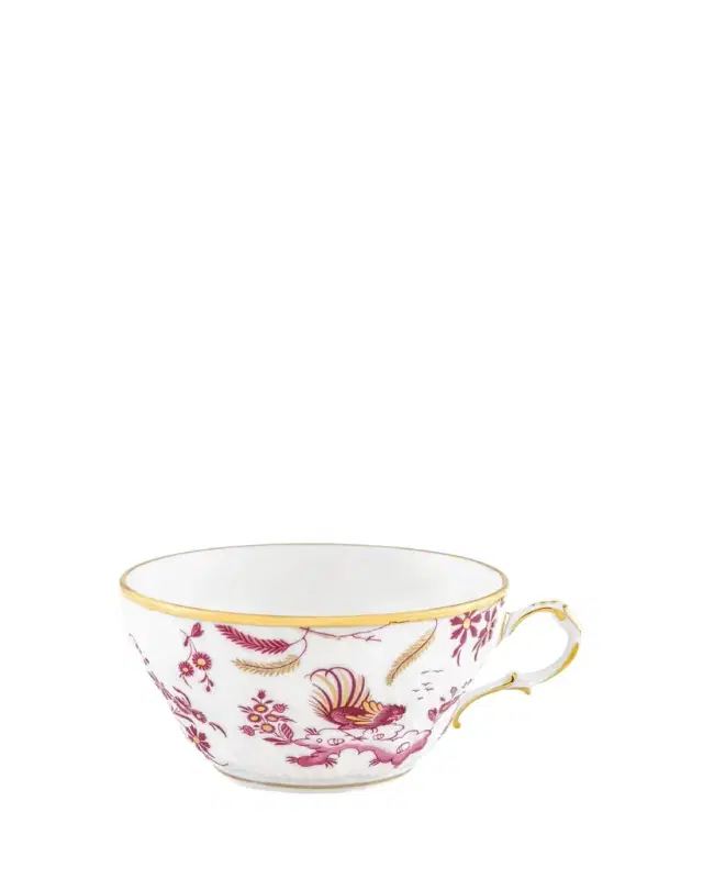 Ginori 1735 Oro di Doccia Magenta Teacup