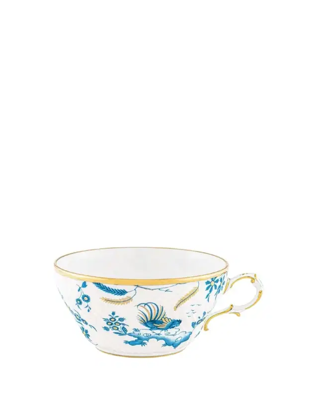 Ginori 1735 Oro di Doccia Tea Cup, Turchese