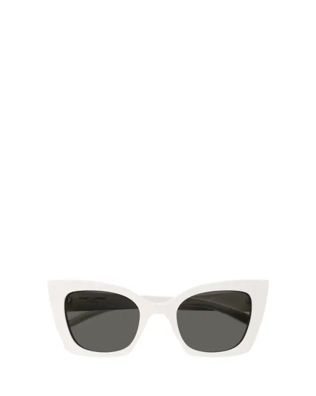 Saint Laurent Fashion Show Bio Nylon Cat-Eye Sunglasses