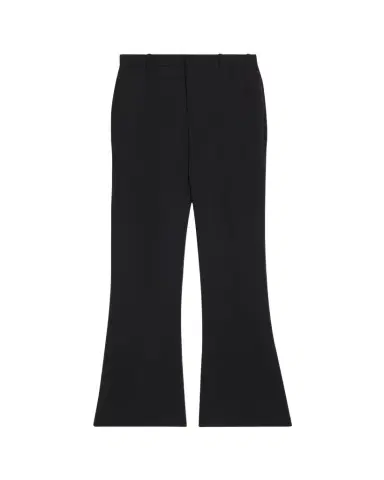 Bottega Veneta Wool Twill Flare Trousers | Thumbnail 1 Bottega Veneta Wool Twill Flare Trousers | Thumbnail 1