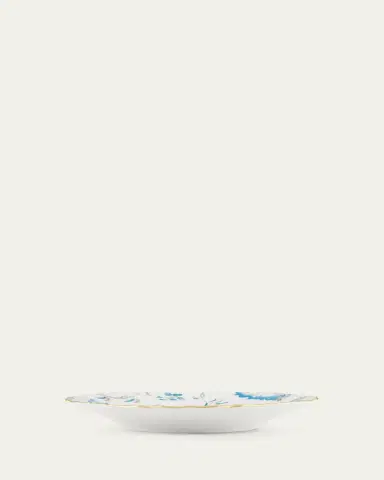 Ginori 1735 Oro di Doccia Flat Plate, Turchese | Thumbnail 4