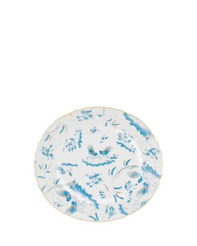 Oro di Doccia Flat Plate, Turchese