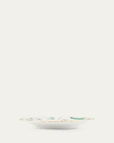 Ginori 1735 Oro di Doccia Flat Plate, Giada | Thumbnail 4