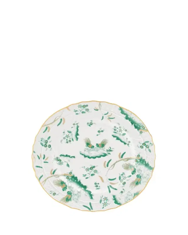 Oro di Doccia Flat Plate, Giada