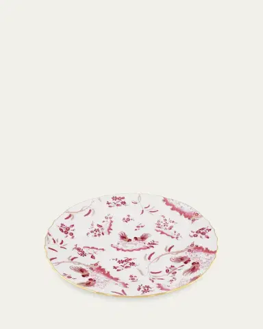 Ginori 1735 Oro di Doccia Magenta Dinner Plate | Thumbnail 2