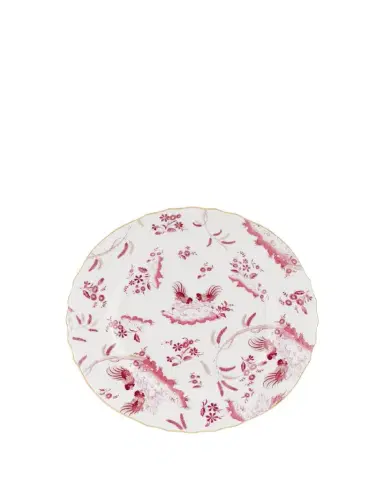 Ginori 1735 Oro di Doccia Magenta Dinner Plate | Thumbnail 1