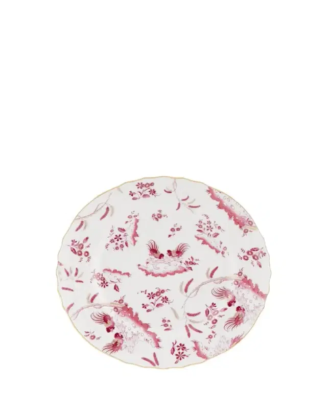Oro di Doccia Magenta Dinner Plate