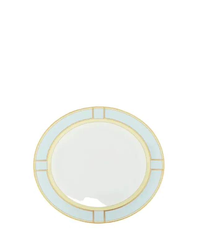 Diva Colonna Flat Plate, Celeste