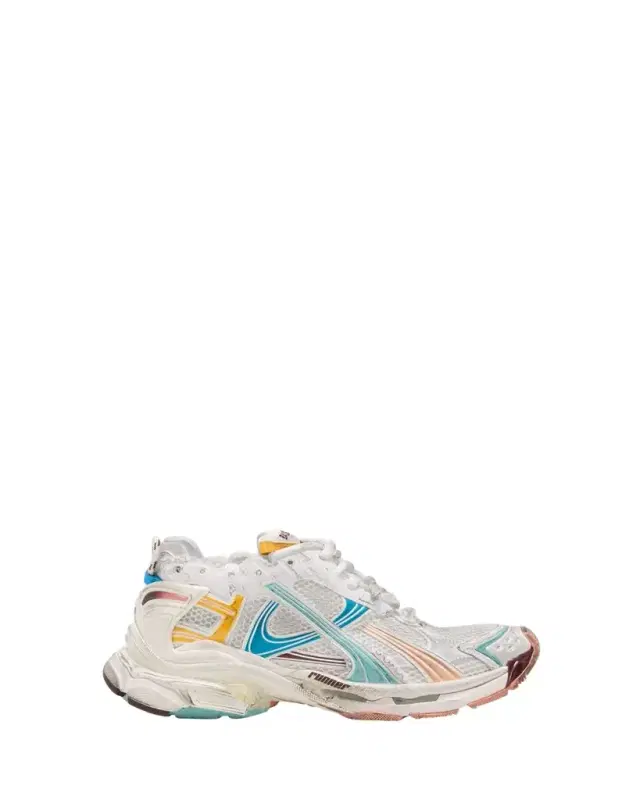 Colorblock Trainer Sneakers