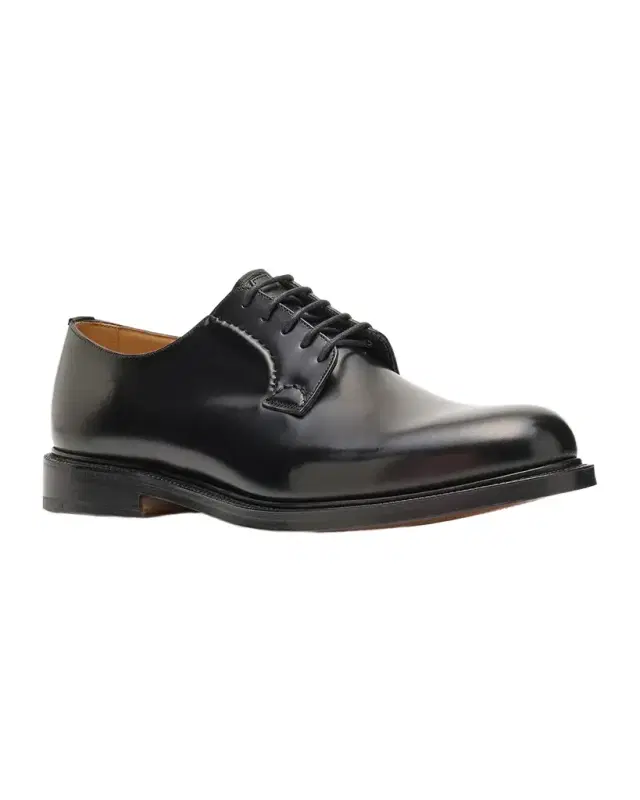 Men's Shannon Polished Leather Derby Shoes
